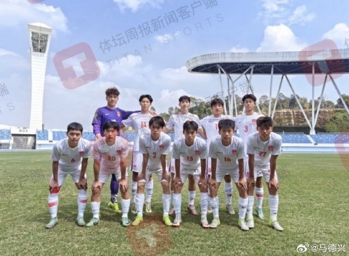 鄧捷夫、賈偉偉各入一球，U17國少0-2不敵07年齡段精英訓練營