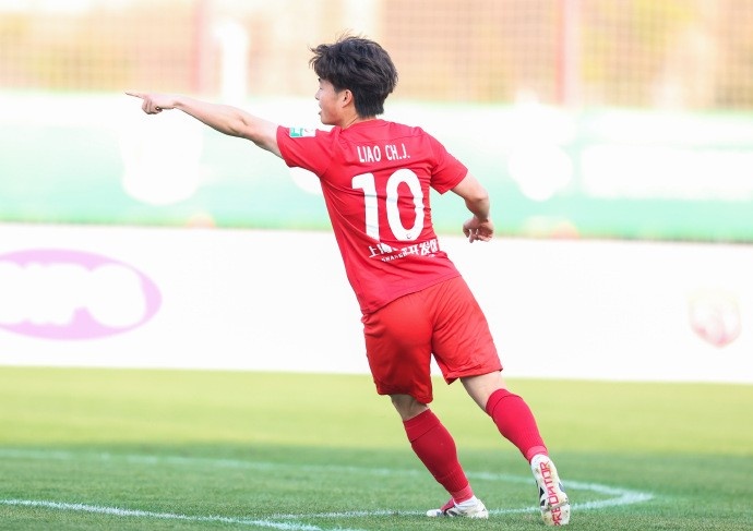 上海海港富盛經(jīng)開隊(duì)2：1戰(zhàn)勝對手，取得2025中乙聯(lián)賽開門紅