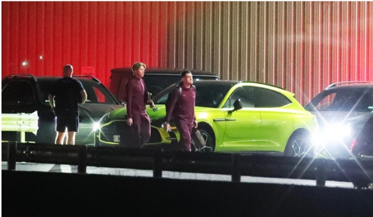 哈蘭德腳踝受傷沒法開車，曼城工作人員替他開走35萬英鎊新座駕